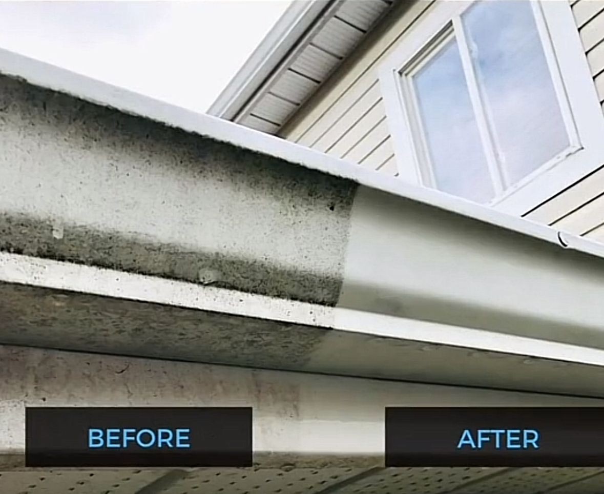 Gutter cleaning 